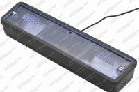 Svítilna osvětlení SPZ kovová