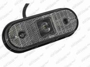 Svítilna bílá LED 24V s kabelem 0,5m