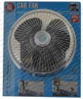 Ventilátor 24V Ø 20cm chrom s přísavkou