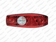 Svítilna koncová pravá Caraluna II s couvačkou a mlhovkou Hella 