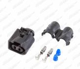 Konektor zásuvka 2. pólová poziční svítilny MB