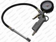 Pneuměřič s pistolí 12 bar s rychlospojkou 1/4