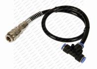 Rychlospojka vzduchová T pro vzduchové pistole 50cm Ø 6mm