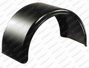 Blatník plastový šířka 600 / délka 1160 / obvod 1840mm Domar