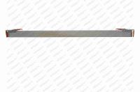 Přehrazovač nákladového prostoru/mezi bočnice hliníkový