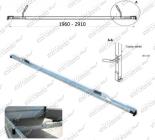 Přehrazovač nákladového prostoru/mezi bočnice kovový