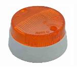 Sklo svítilny oranžové