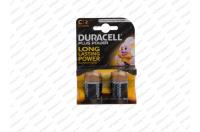 Baterie Duracell 1,5V LR14/C 2ks ( malý monočlánek )