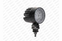 Světlomet pracovní LED 12/24V 12W 800lm kulatý Ø66x69 Deutsch konektor