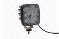 Světlomet pracovní / couvací LED 12/24V 22W 1 600lm 105x105x50mm