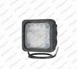 Světlomet pracovní / couvací LED 12/24V 19W 1 500lm 100x100x90mm