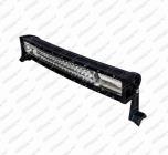 Světlomet pracovní LED 10-30V/270W 24 300lm 560x77x53mm ( š x v x h ) rozptýlený + bodový, prohnut 