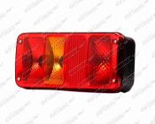 Svítilna koncová levá Waš 