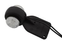 Svítilna červeno/bílá LED 12/24V WAŠ