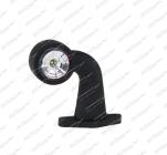 Svítilna červeno/bílá LED 12/24V tykadlo 10cm FRISTOM