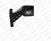 Svítilna červeno/bílo/oranžová LED 12/24V 135mm pravá WAŠ