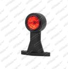 Svítilna červeno/bílá LED 12/24V tykadlo rovné 10cm FRISTOM