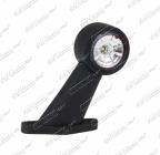 Svítilna červeno/bílá LED 12/24V tykadlo krátké FRISTOM