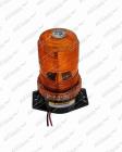 Maják oranžový 12/24V xenon malý