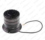 Maják oranžový 12/24V LED kouřové sklo