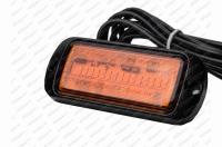 Svítilna výstražná LED 12/24V oranžová WAŠ