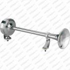 Houkačka 24V elektrická nerezová 400mm 119dB vysoký tón