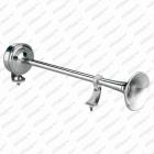 Houkačka 24V elektrická nerezová 470mm 119dB nízký tón