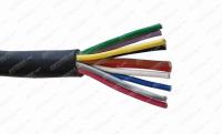 Kabel 10 žilový 10x0,75mm² rozlišený v plastu