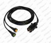 Kabeláž přívěsného vozíku 7.pól. 3,5m 