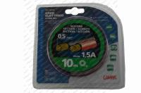 Kabel 2 žilový CYA 2x0,5mm² dvojlinka balení 10m 1,5A max