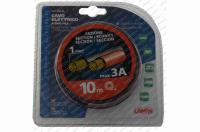 Kabel 2 žilový CYA 2x1mm² dvojlinka balení 10m 3A max