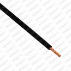 Kabel CYA 0,75mm² černý