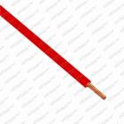 Kabel CYA 0,75mm² červený