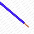 Kabel CYA 0,75mm² modrý