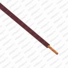 Kabel CYA 0,75mm² hnědý
