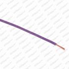 Kabel CYA 0,75mm² fialový