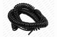 Kabel spirálový 3 žilový 3x1,5mm² bez koncovek 8,5m