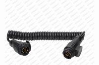 Kabel spirálový propojovací 13.pólový 3,5m 12V