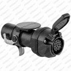 Adaptér / měnič napětí 24/12V 15/13 (15.pól.nákladní / 13pól.osobní)