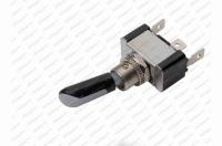 Spínač páčkový 12V/20A 24V/10A 0 - I zelený