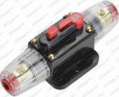 Jistič proudový 24V 60A v pojistkovém pouzdře ( pro průřez kabelu 2-30mm² )