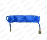 Hadice ke kompresoru spirálová s rychlospojkami 1/4