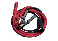 Kabel startovací 3,5 m zástrčka NATO / kleště (guma) průřez 35mm²