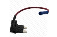 Pouzdro pojistky nožové s odbočkou