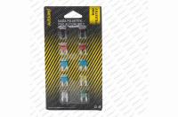 Pojistka nožová MINI 3-30A sada v blistru