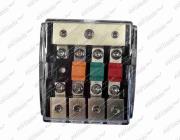 Pouzdro pojistky pro 4 MIDI pojistky 