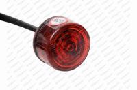 Svítilna poziční červená ADR LED PRO-PENNY 12/24V 