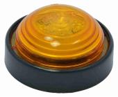 Svítilna oranž.LED 9-36V kulatá