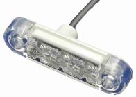 Svítilna bílá LED 12V PRO-SLIM