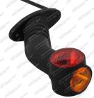 Svítilna poziční Superpoint III  červeno/bílo/oranžová